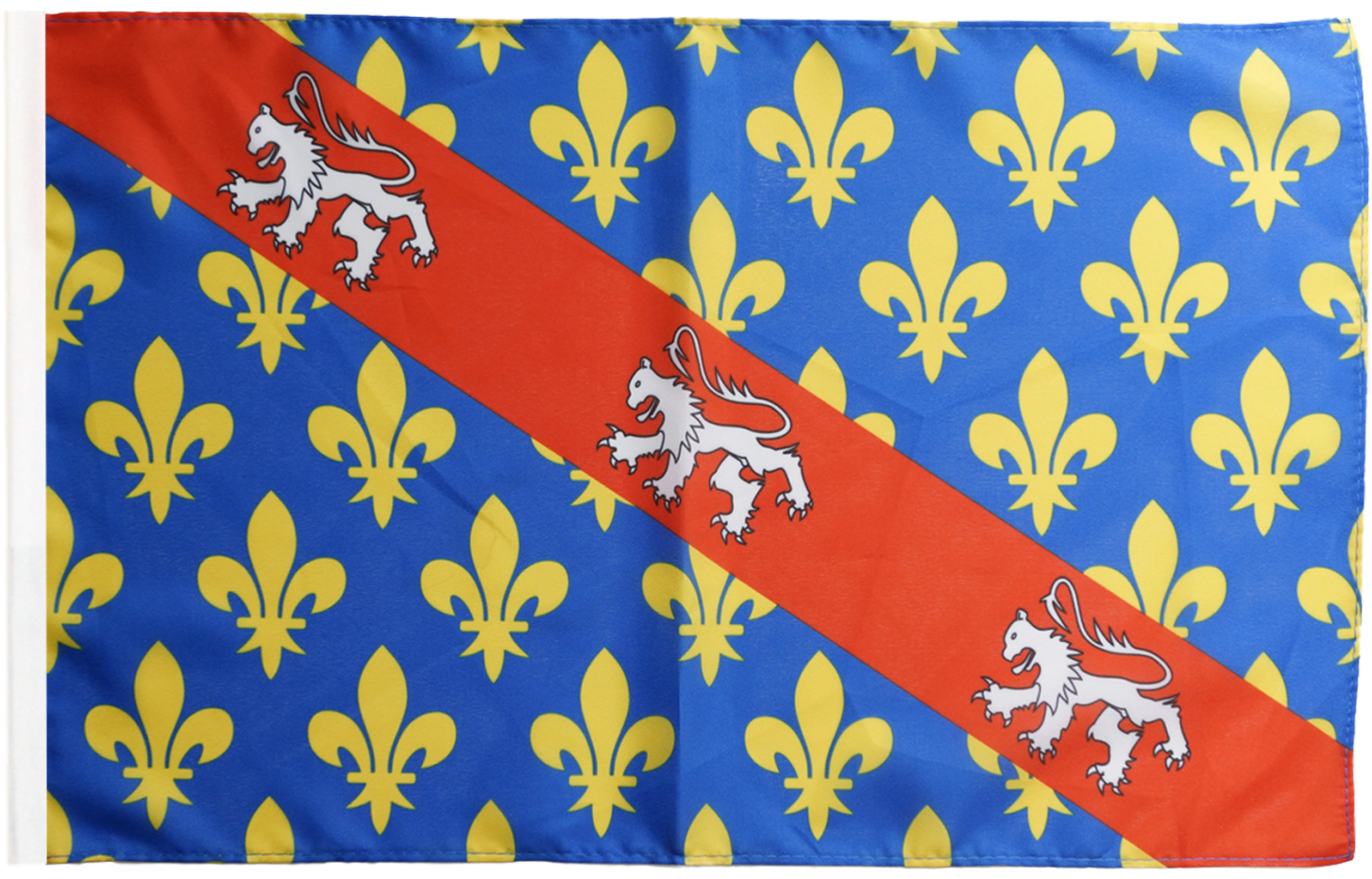 Drapeau France Creuse - Paper (1500x998), Png Download