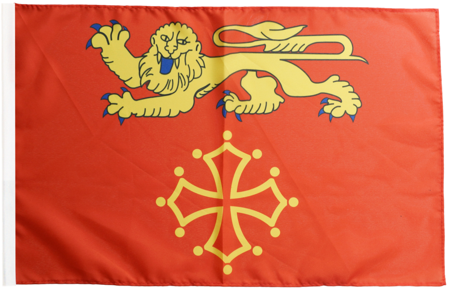 Drapeau France Tarn Et Garonne - Blason Du Moyen Age (1500x998), Png Download