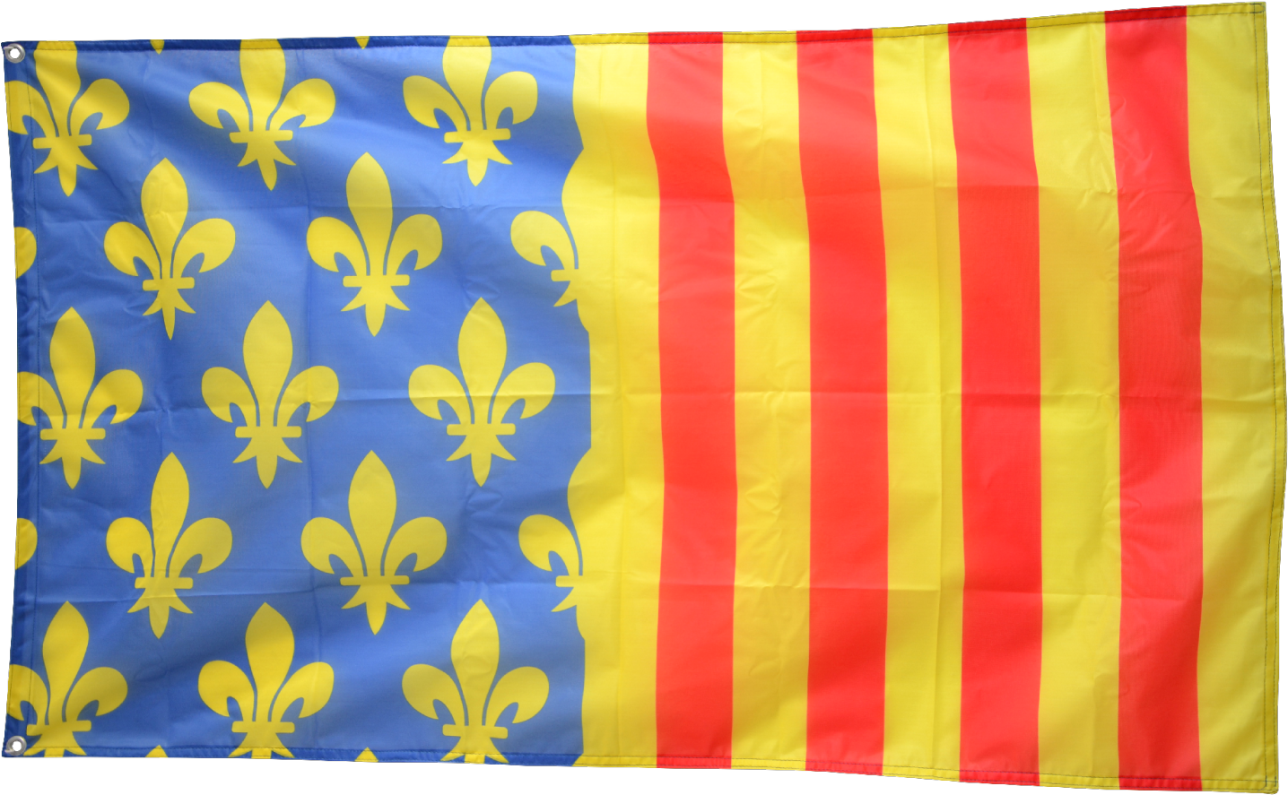 Drapeau France Lozère - Flower (1500x937), Png Download