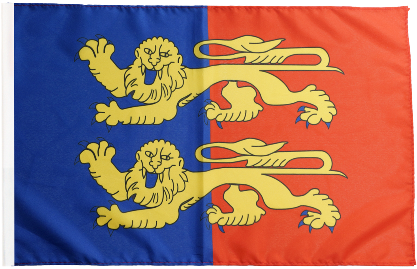 Drapeau France Manche - Flag Of Normandy (1500x998), Png Download