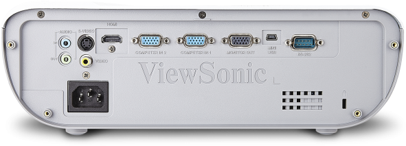 By Al-oasis Traders - Viewsonic Lightstream Pjd5553lws - Portable 3d (3d (1000x625), Png Download