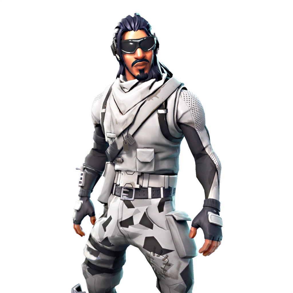 Png - Gallery - Featured - Absolute Zero Skin Png (1024x1024), Png Download