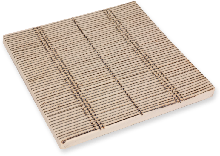 Ceramic Incense Holder Tray - Plywood (750x750), Png Download