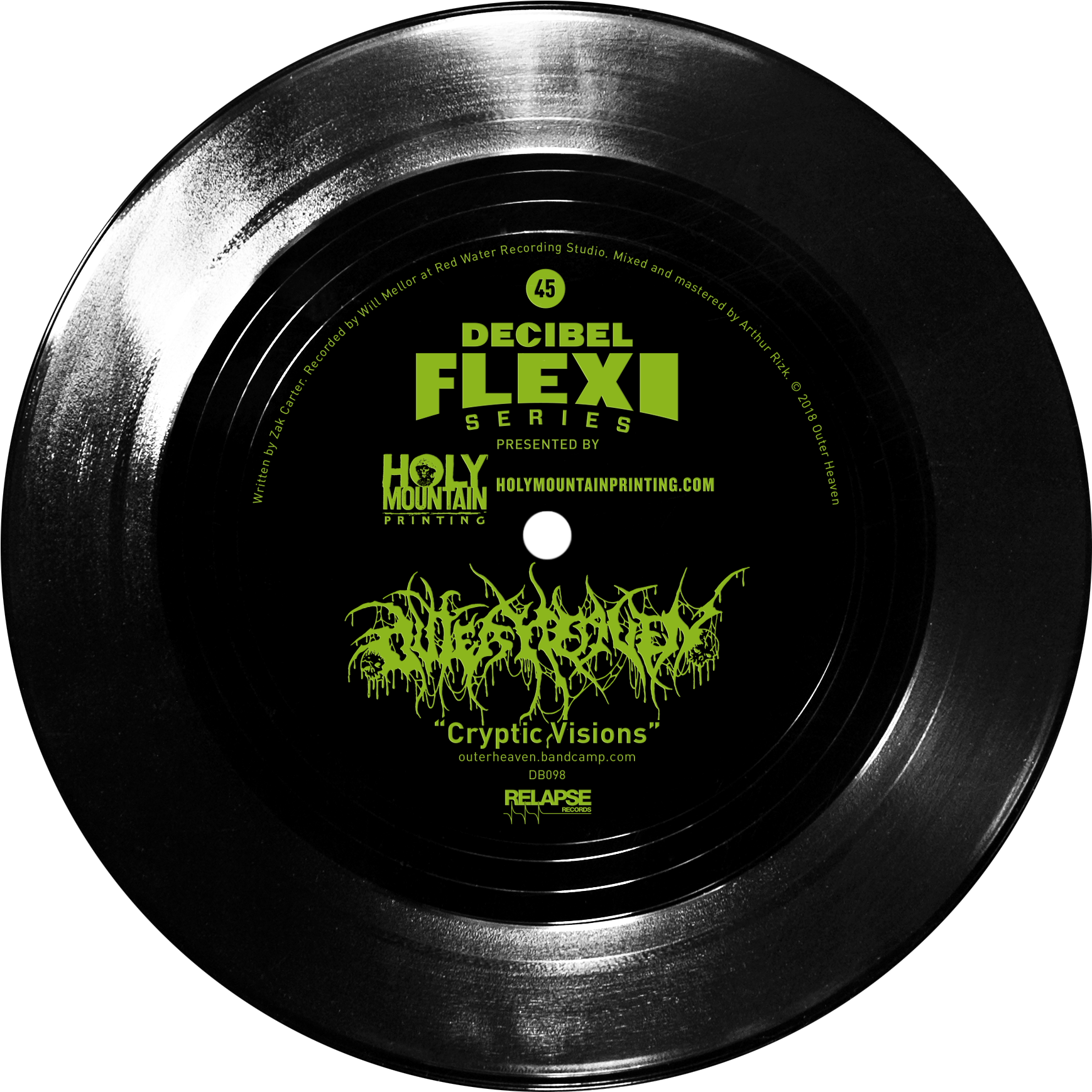 Outer Heaven - " - Paradise Lost The Last Fallen Saviour (1837x1837), Png Download