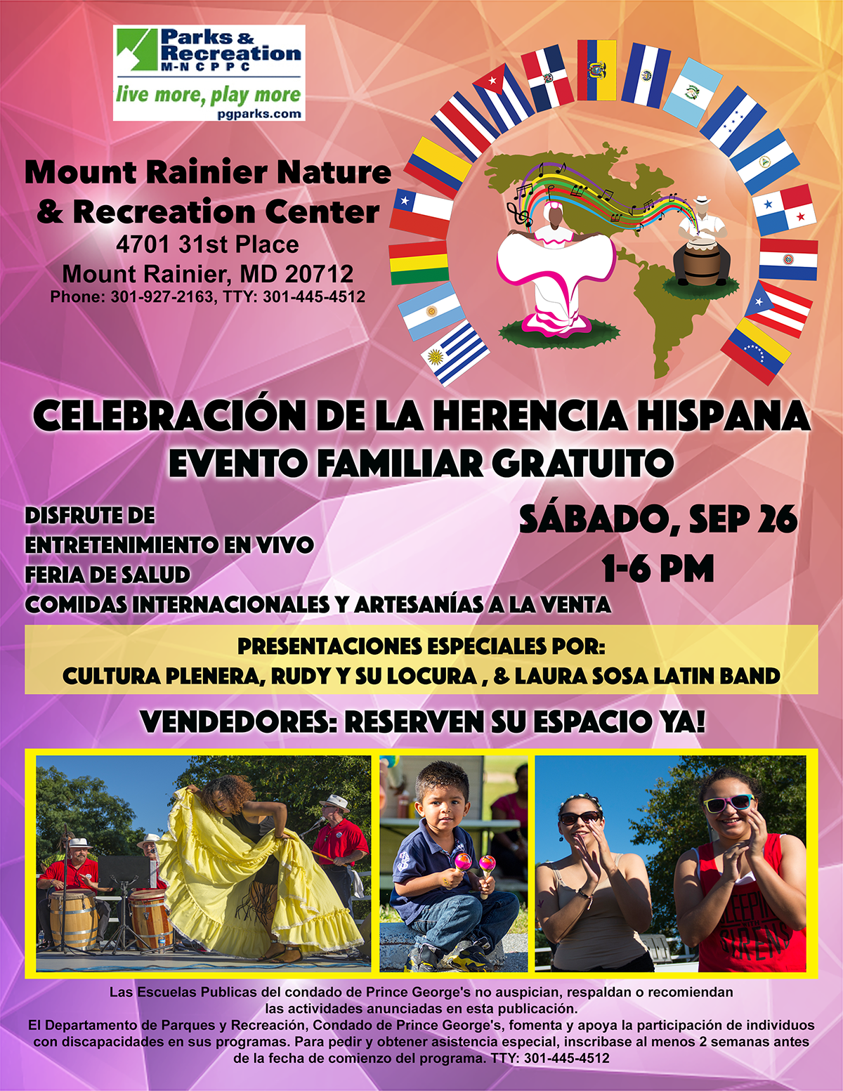 Hispanic Heritage Celebration - National Hispanic Heritage Month (1200x1553), Png Download