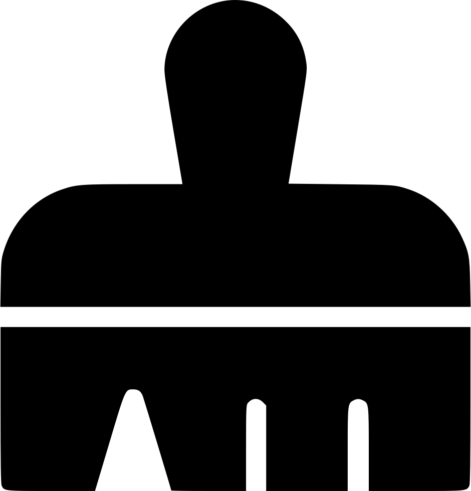 Png File Svg - Brush (940x980), Png Download