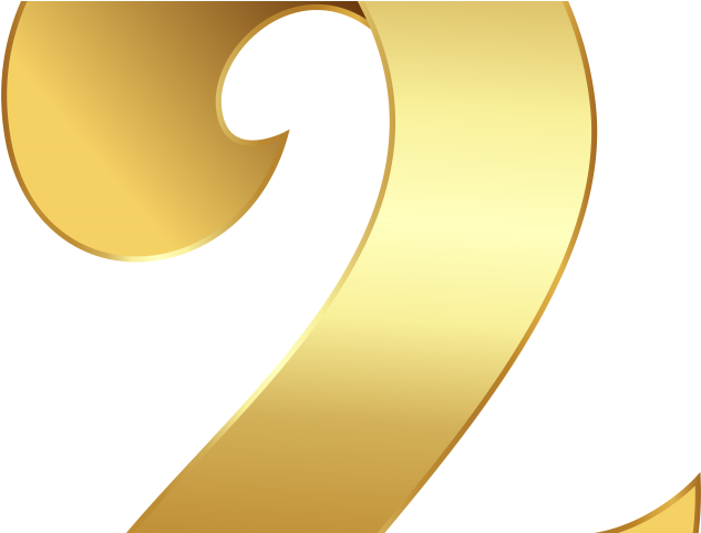 Golden Clipart Blank Scroll - Clip Art (640x480), Png Download