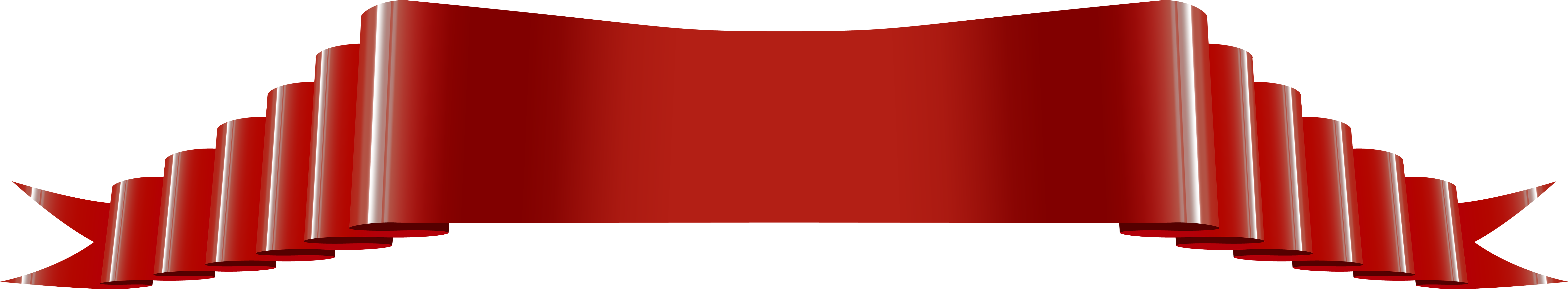 Maroon Clipart Banner (8000x1627), Png Download