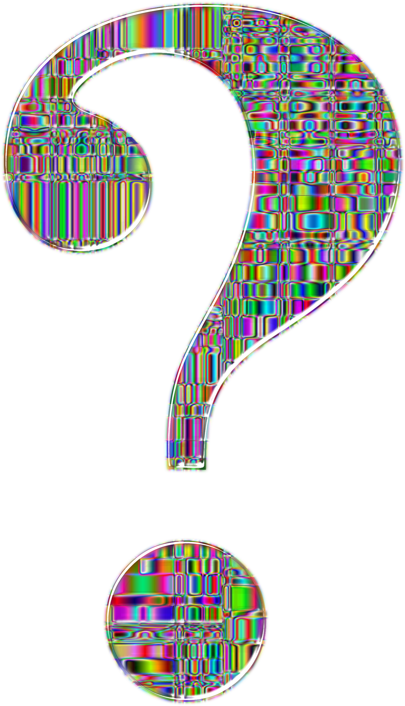 Download Big Image - Transparent Background Question Mark Clipart PNG Image  with No Background 