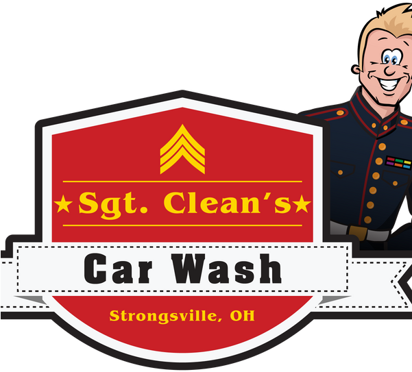 Sgt. Clean's Car Wash (600x600), Png Download