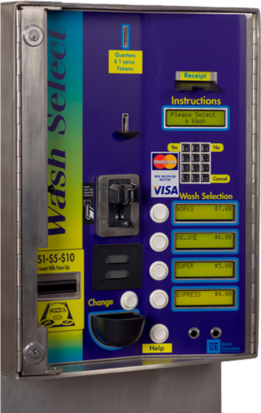 Wash Select Ii - Car Wash Automatic Instions (624x824), Png Download