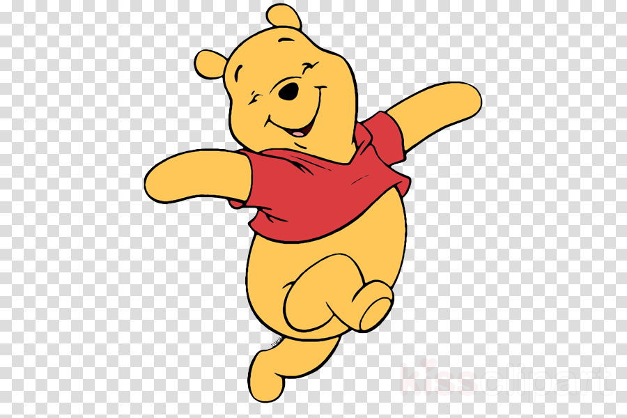 Question Mark Png Clipart Winnie The Pooh Clip Art - 老 皮 阿 寶 (900x600), Png Download