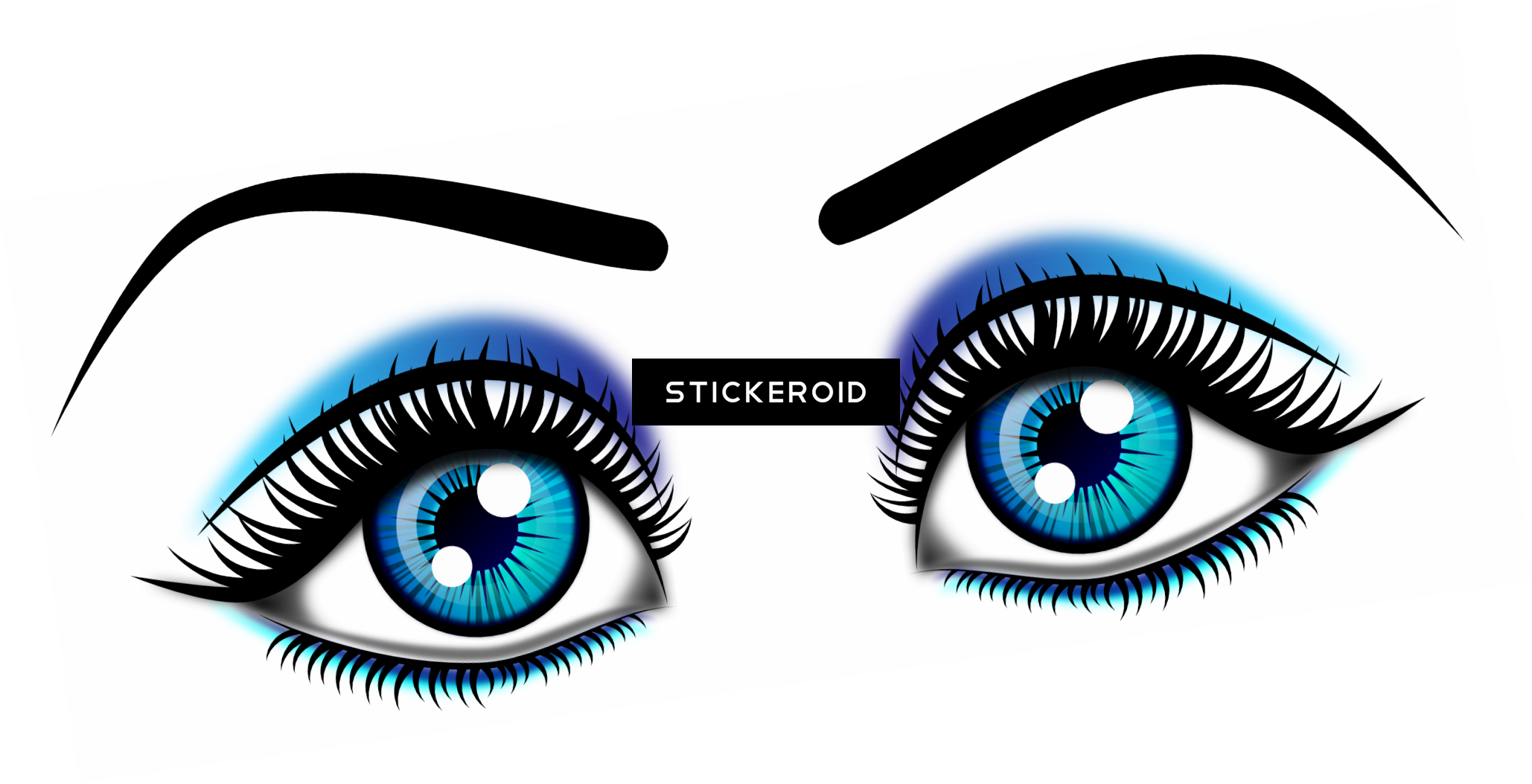 Eye Eyes - Eye Png (2058x1054), Png Download