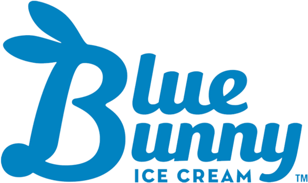 Kisspng Logo Brand Ice Cream Blue Bunny Ice - Blue Bunny Ice Cream, Vanilla Flavored - 48 Fl Oz (1000x455), Png Download
