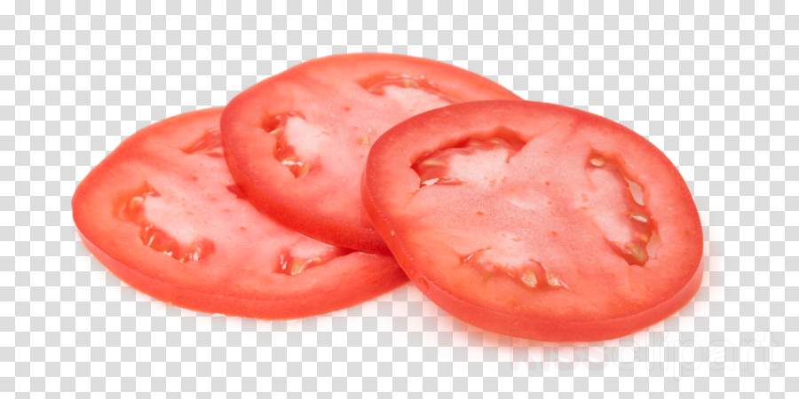 Tomato Slice Png (900x450), Png Download