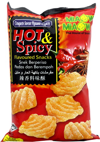 9556345280078 - Miaow Miaow Hot And Spicy (550x684), Png Download