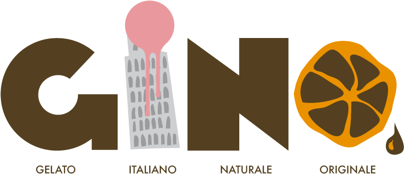 Gino Gelato London (1000x412), Png Download