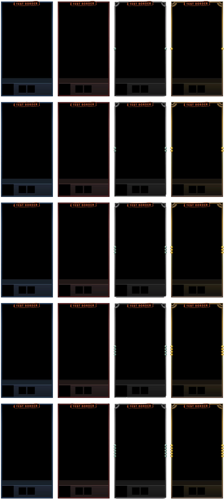 Borders Unrated To Gold - Darkness (464x1024), Png Download