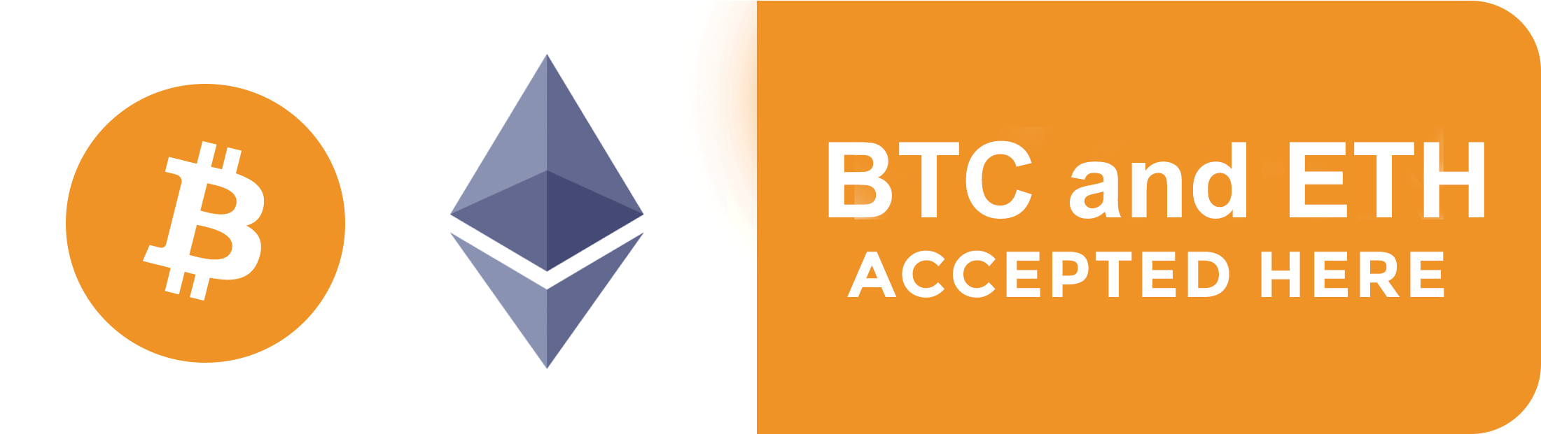 Envío Gratis A Nosotros - Pay With Bitcoin (2250x620), Png Download