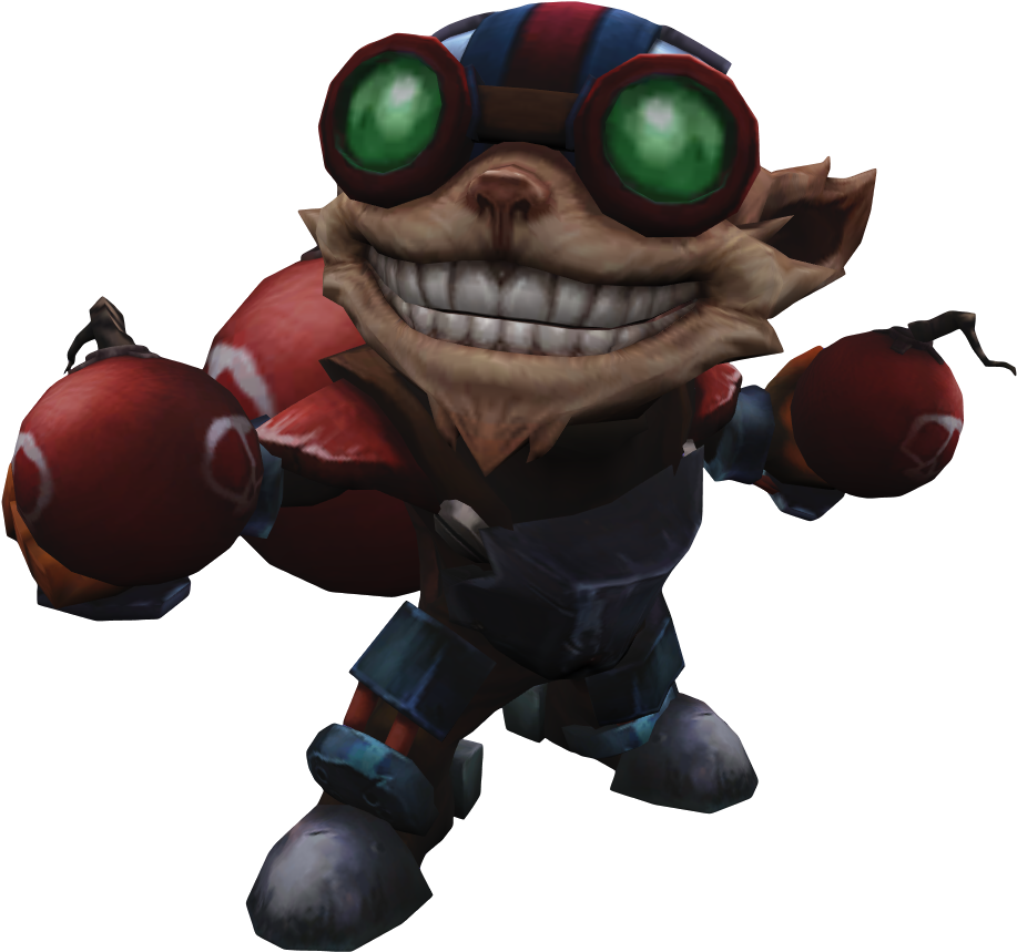 Ziggs/história - Cartoon (939x883), Png Download