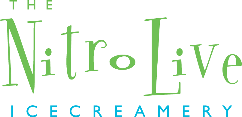 Logo Dark Logo Light Logo - Nitro Live Icecreamery (872x447), Png Download