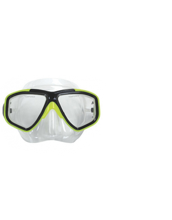 Deep See Adventurer Ii Dive Mask - Deep See Adventurer Ii Mask (black/black) (700x700), Png Download