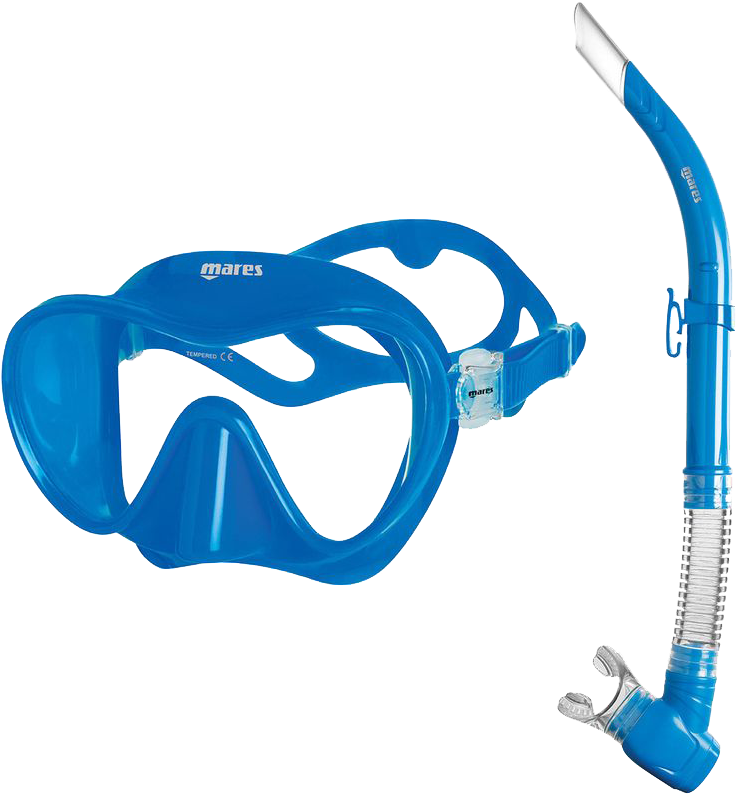 Home / Mask And Snorkel - Mares Tropical (1024x1024), Png Download