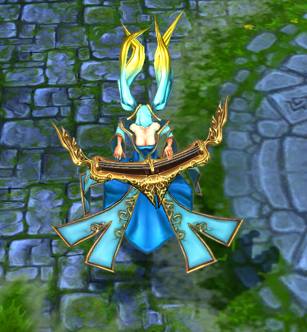 Sona, Reporting In - Skins (606x656), Png Download
