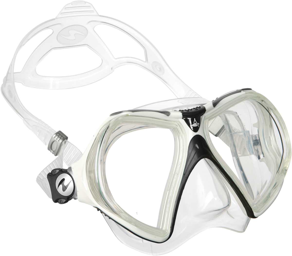 Aqua Lung Infinity Mask Orange (1200x1051), Png Download
