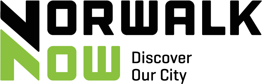 Norwalk Now Sets Their Sights On - Logo (1081x476), Png Download