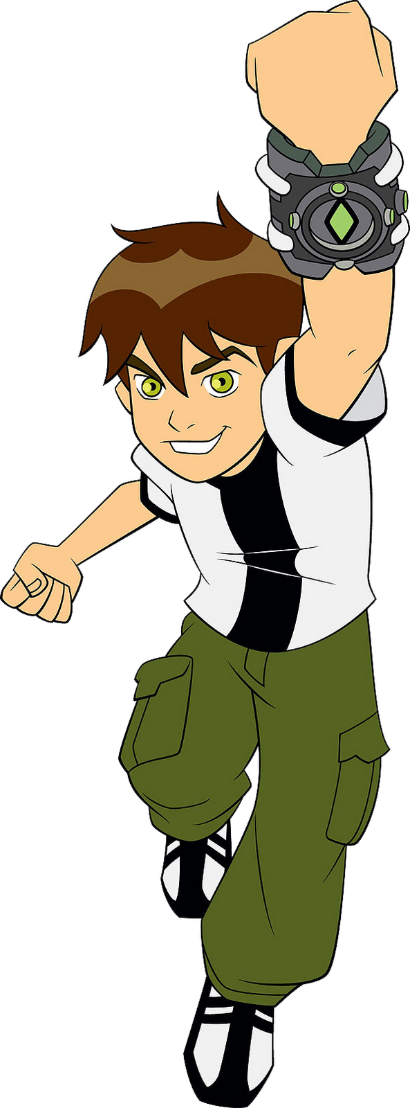 Ben Ten Wallpaper Png - Convite Do Ben 10 (593x1600), Png Download