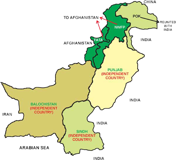 Pakistan Map Png Transparent - Political Division Of Pakistan (600x553), Png Download