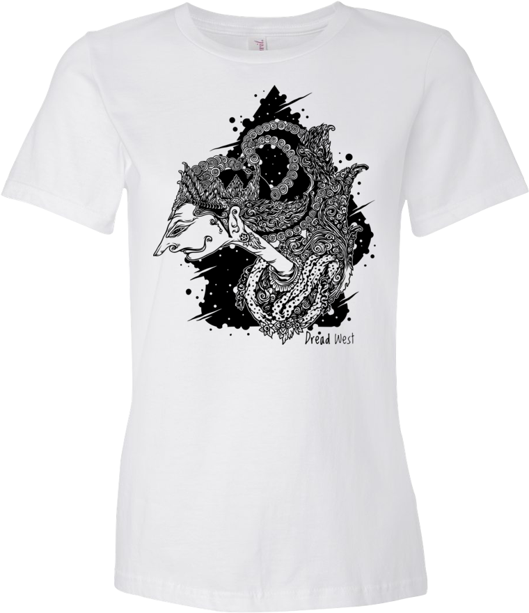 Women's Short Sleeve T-shirt - T Shirt Alternative (1000x1000), Png Download