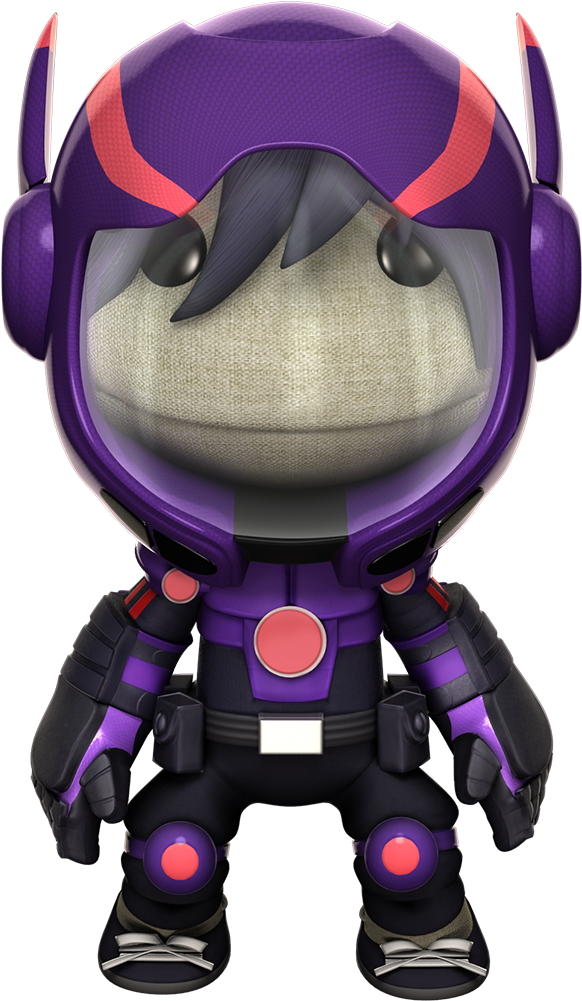 15 38 58 753 Hirofront - Little Big Planet Big Hero 6 (1200x1200), Png Download
