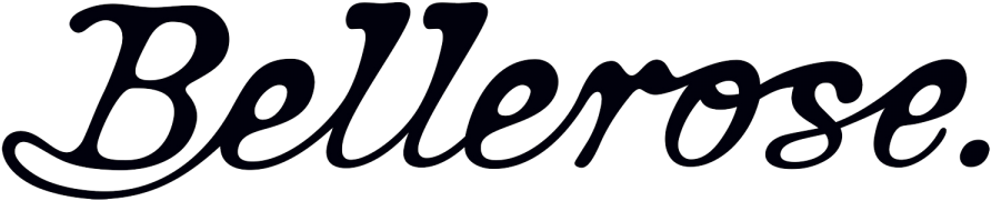 Bellerose Logo - Bellerose Logo Png (900x360), Png Download