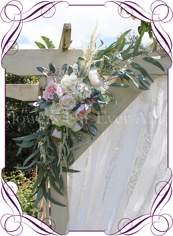 Isobel Corner Arbor / Arch Wedding Decoration Flowers - Flower (608x822), Png Download