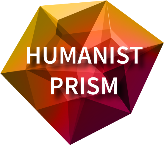 “humanist Prism” Is A Collection Of Remarkable Quotes - Logo (600x546), Png Download