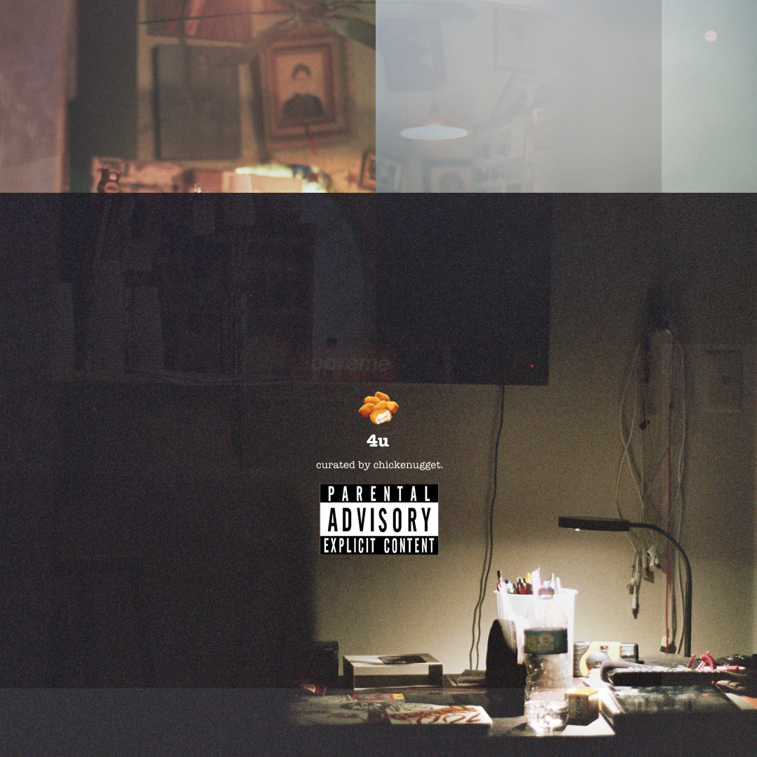 4u A Mix Curated By Chickenugget - Love What Is; Compact Disc; Primary Artist - Vesely (1080x1080), Png Download