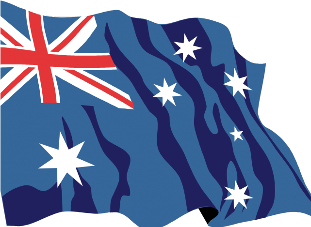 Australia Flag Clipart Png - Australia Day And Indian Republic Day (640x480), Png Download