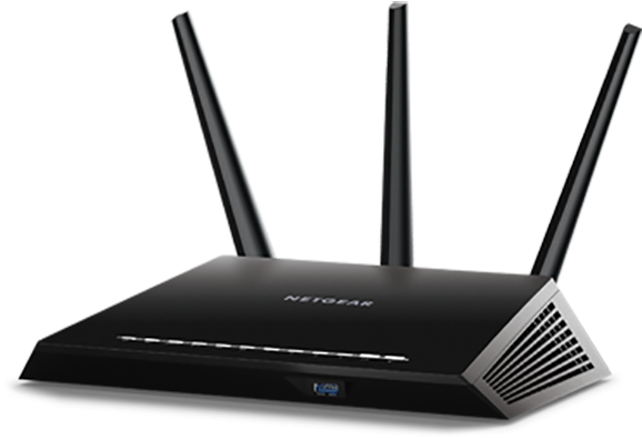 Netgear Nighthawk Ac1900 Dual Band Wi Fi Router - Dlink Nighthawk (600x600), Png Download