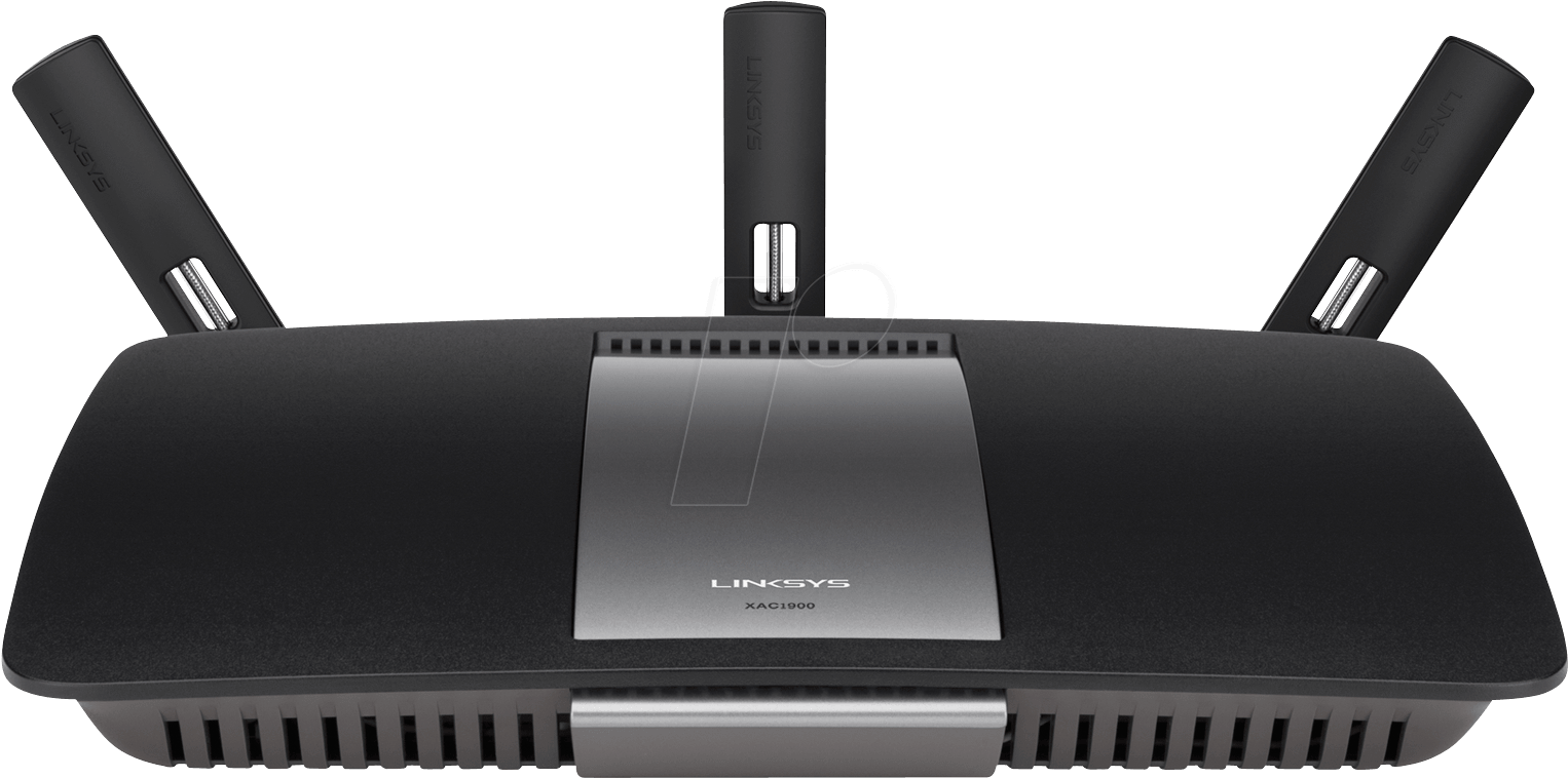 Wifi Smart Wifi Router Ac1900 Gigabit, Usb3 Linksys - Linksys Ea6900 Ac1900 Smart Wi-fi Router (1560x786), Png Download