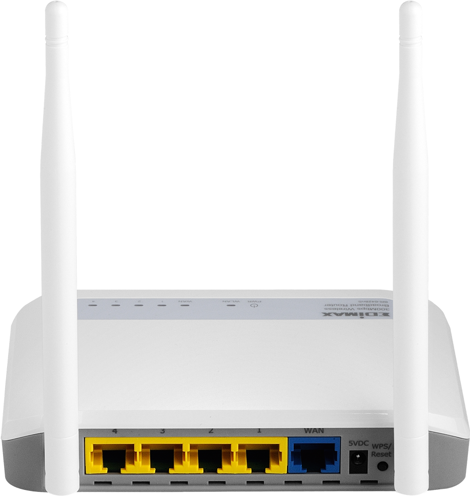 Edimax - Legacy Products - Wireless Routers - 300mbps - Edimax Router Br 6428ns (1000x1000), Png Download