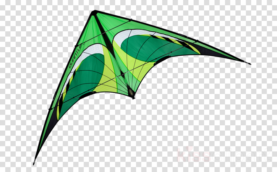 Prism Quantum Stunt Kite Clipart Sport Kite Prism Quantum - Prism Quantum Stunt Kite - Citrus (900x560), Png Download