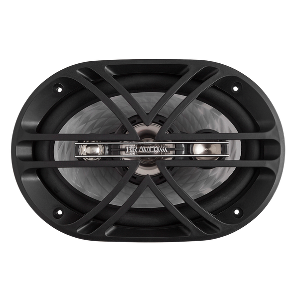 Alto Falante Quadriaxial Diamond Bravox B4x69 D 6x9'' - Meia Nove Bravox (600x600), Png Download