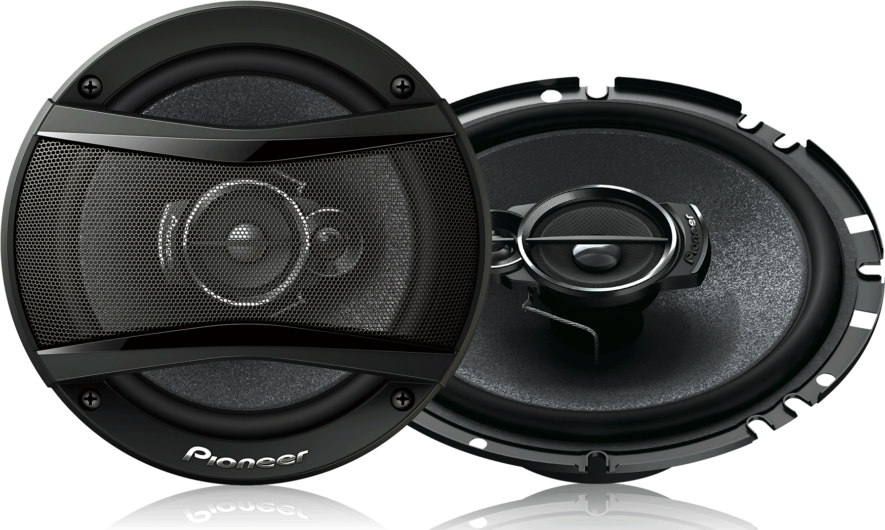 Foto 1 - Pioneer Ts-a1733i 17cm 3-way Coaxial Car Speakers 300w (1920x1080), Png Download