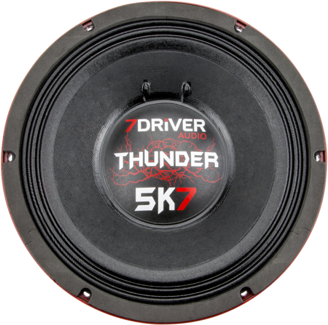 Woofer Alto Falante 7 Driver Audio - Loudspeaker (800x800), Png Download