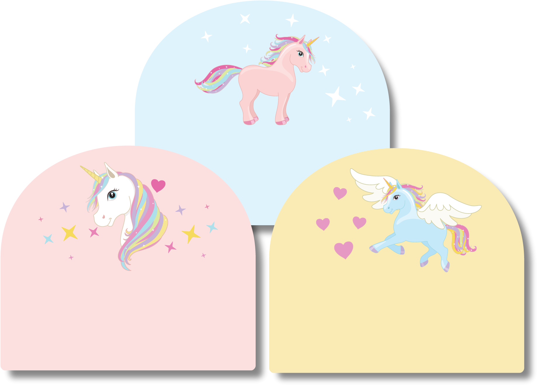 Shoe Labels - Unicorn Dreams - Indian Elephant (2000x2000), Png Download