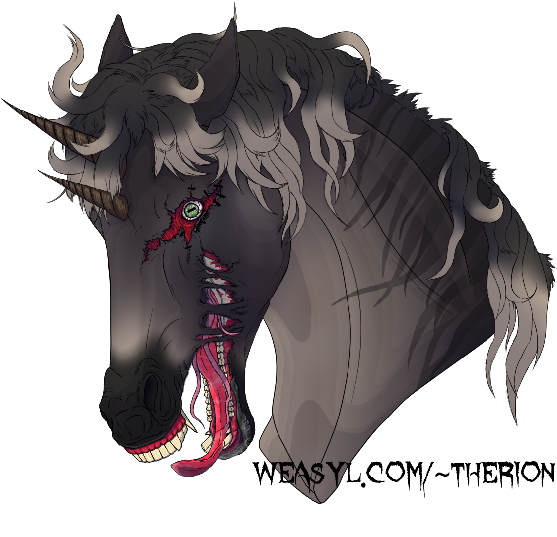 Eliza D's Killer Unicorn - Killer Unicorn (1168x1177), Png Download