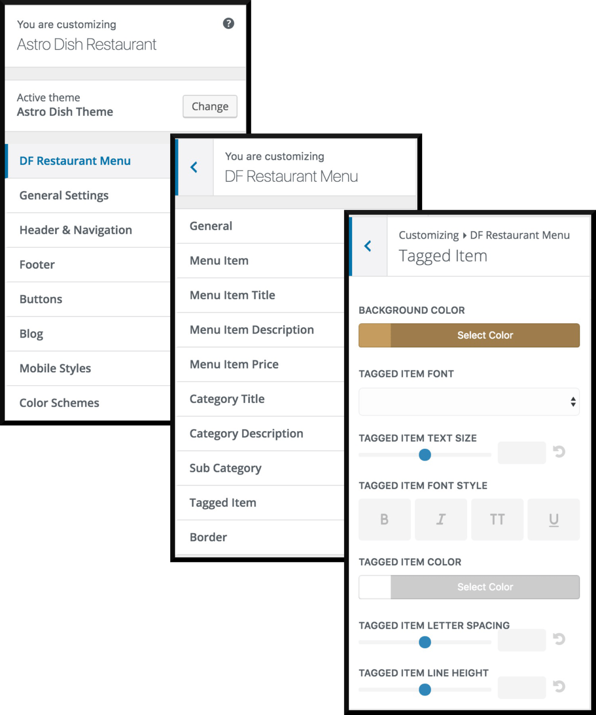 Tagged Item Section - Restaurant (1166x1400), Png Download