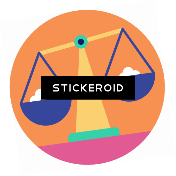 Libra Signs Zodiac - Zodiac (676x677), Png Download